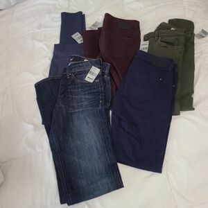 NWT Mavi Denim Sample 5 pairs size 27